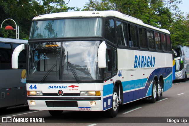 Baragão Turismo 44 na cidade de Joinville, Santa Catarina, Brasil, por Diego Lip. Número da foto: #6927423.