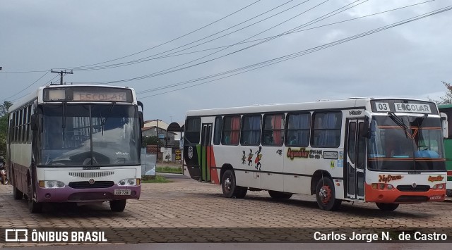 Escolares JUD7281 na cidade de Santa Izabel do Pará, Pará, Brasil, por Carlos Jorge N.  de Castro. ID da foto: 6926674.