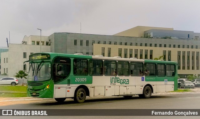 OT Trans - Ótima Salvador Transportes 20309 na cidade de Salvador, Bahia, Brasil, por Fernando Gonçalves. Número da foto: #6927226.