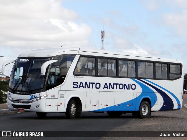 Expresso Santo Antônio 03 na cidade de Juazeiro, Bahia, Brasil, por João Victor. ID da foto: 6928958.