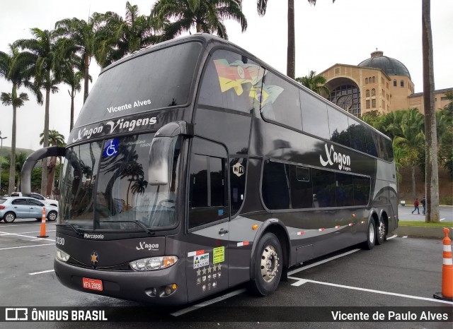 Xagon Tur 2030 na cidade de Aparecida, São Paulo, Brasil, por Vicente de Paulo Alves. Número da foto: #6927672.
