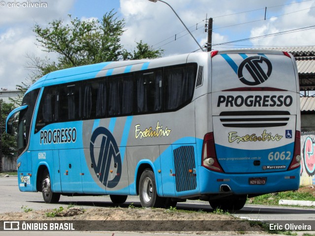 Auto Viação Progresso 6062 na cidade de Recife, Pernambuco, Brasil, por Eric Oliveira. Número da foto: #6928820.