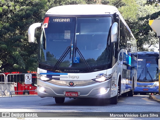 Auto Viação Bragança 18.035 na cidade de São Paulo, São Paulo, Brasil, por Marcus Vinicius Lara Silva. ID da foto: 6927698.