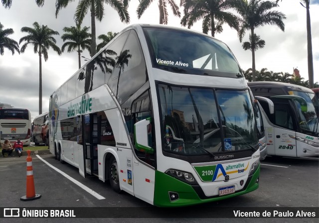 Alternative Tour 2100 na cidade de Aparecida, São Paulo, Brasil, por Vicente de Paulo Alves. ID da foto: 6927681.