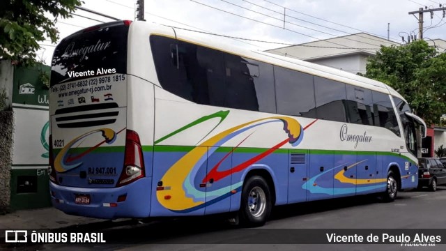 Omegatur 4021 na cidade de Pedro Leopoldo, Minas Gerais, Brasil, por Vicente de Paulo Alves. Número da foto: #6928754.
