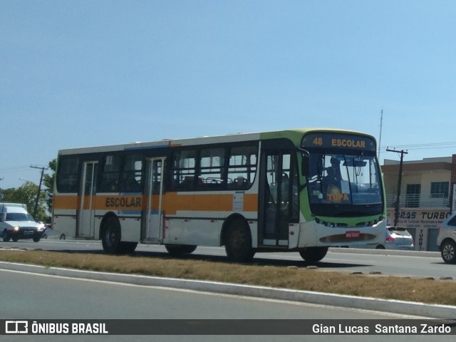 Ônibus Particulares 48 na cidade de Ji-Paraná, Rondônia, Brasil, por Gian Lucas  Santana Zardo. Número da foto: #6927744.