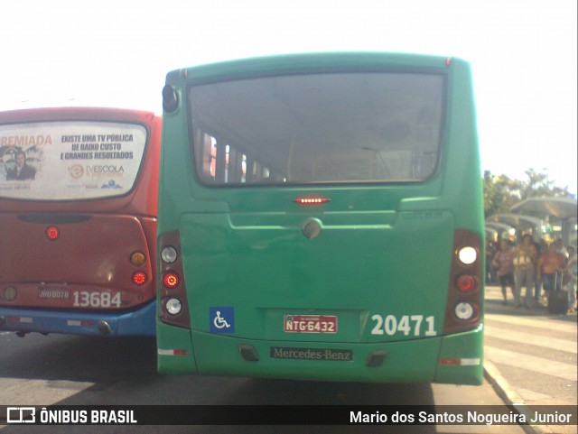 OT Trans - Ótima Salvador Transportes 20471 na cidade de Salvador, Bahia, Brasil, por Mario dos Santos Nogueira Junior. ID da foto: 6927065.