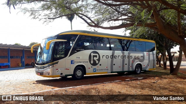 RodeRotas - Rotas de Viação do Triângulo 7119 na cidade de Joviânia, Goiás, Brasil, por Vander Santos. Número da foto: #6929431.