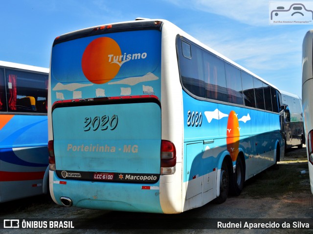 Ônibus Particulares 2020 na cidade de Aparecida, São Paulo, Brasil, por Rudnei Aparecido da Silva. Número da foto: #6928073.