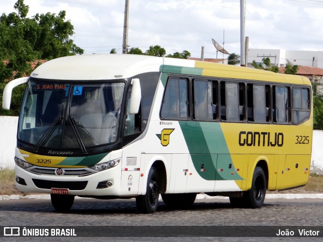 Empresa Gontijo de Transportes 3225 na cidade de Juazeiro, Bahia, Brasil, por João Victor. ID da foto: 6929303.