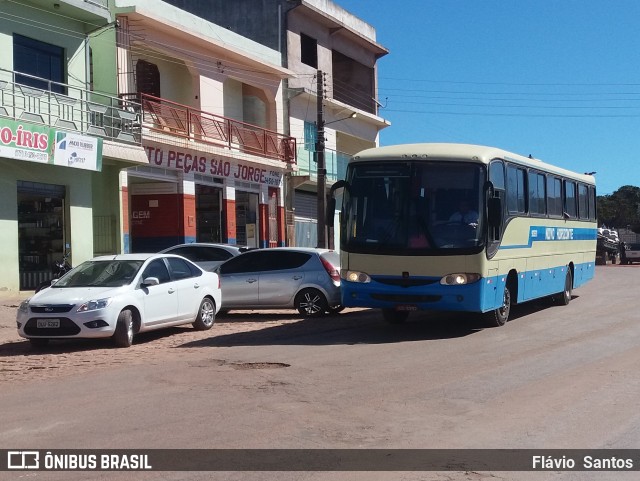 Viação Novo Horizonte 905511 na cidade de Barra da Estiva, Bahia, Brasil, por Flávio  Santos. ID da foto: 6928006.