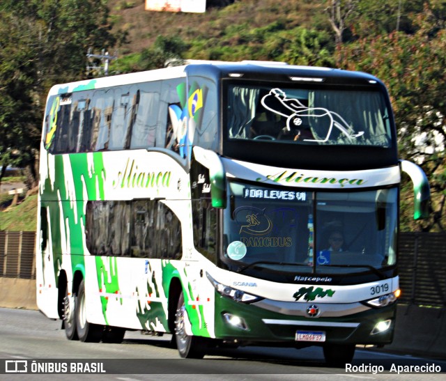 Aliança Turismo 3019 na cidade de Aparecida, São Paulo, Brasil, por Rodrigo  Aparecido. Número da foto: #6928900.