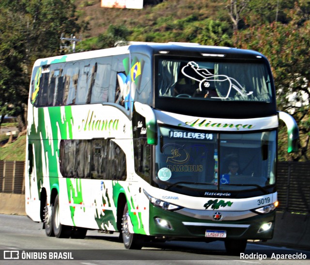 Aliança Turismo 3019 na cidade de Aparecida, São Paulo, Brasil, por Rodrigo  Aparecido. ID da foto: 6928900.