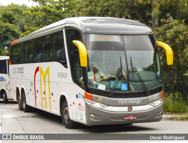 Rápido Marajó 51003 na cidade de São Paulo, São Paulo, Brasil, por Oscar Rodriguez . Número da foto: #6929269.