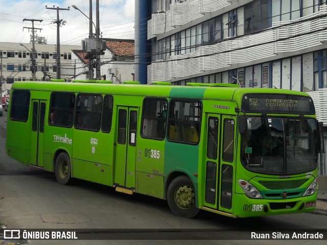 Viação Piauiense 01385 na cidade de Teresina, Piauí, Brasil, por Ruan Silva Andrade. Número da foto: #6927729.