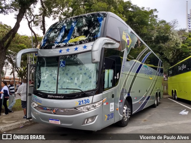 Destak Turismo 2130 na cidade de Aparecida, São Paulo, Brasil, por Vicente de Paulo Alves. ID da foto: 6927715.