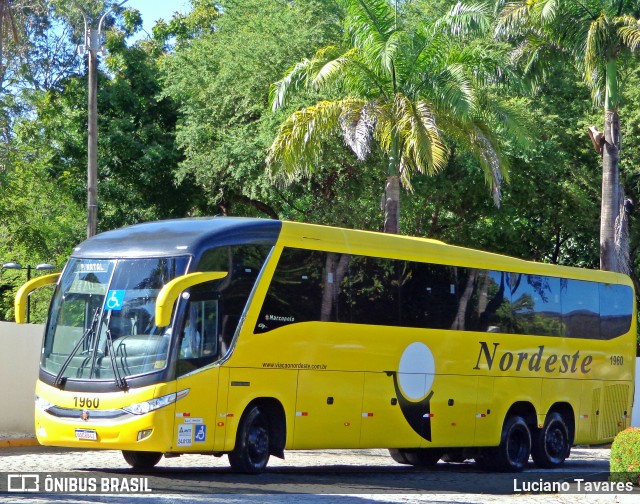 Viação Nordeste 1960 na cidade de Fortaleza, Ceará, Brasil, por Luciano Tavares. Número da foto: #6928349.