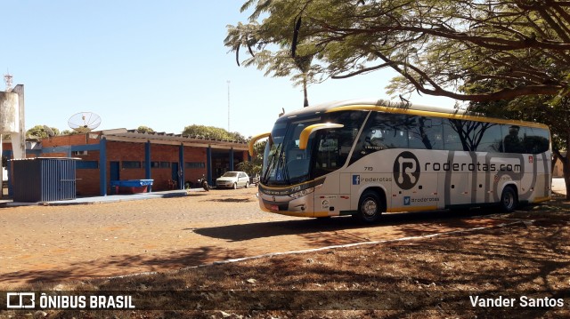 RodeRotas - Rotas de Viação do Triângulo 7119 na cidade de Joviânia, Goiás, Brasil, por Vander Santos. Número da foto: #6927314.