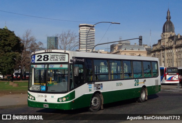 Dota 64 na cidade de Ciudad Autónoma de Buenos Aires, Argentina, por Agustin SanCristobal1712. Número da foto: #6927178.