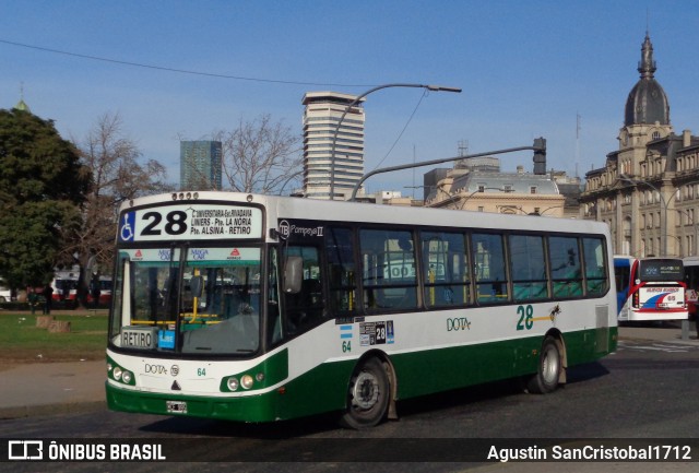 Dota 64 na cidade de Ciudad Autónoma de Buenos Aires, Argentina, por Agustin SanCristobal1712. ID da foto: 6927178.