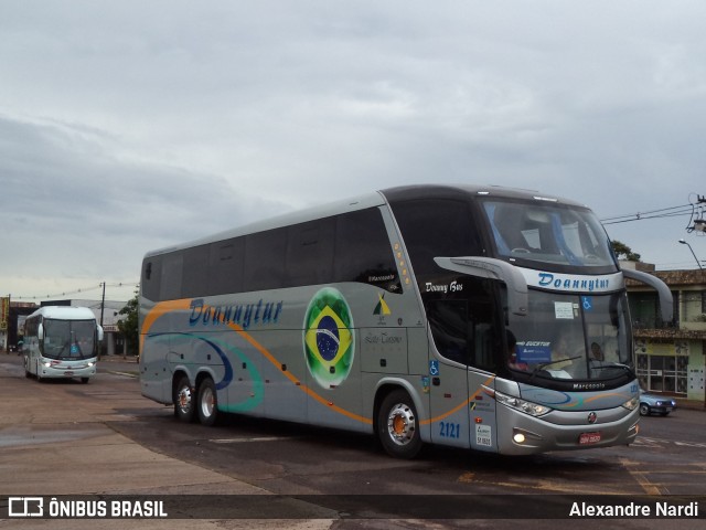 Doannytur 2121 na cidade de Cascavel, Paraná, Brasil, por Alexandre Rodrigo. Número da foto: #6928546.