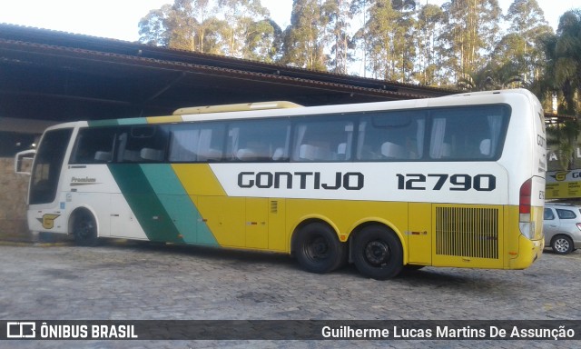 Empresa Gontijo de Transportes 12790 na cidade de Camanducaia, Minas Gerais, Brasil, por Guilherme Lucas Martins De Assunção. ID da foto: 6929257.