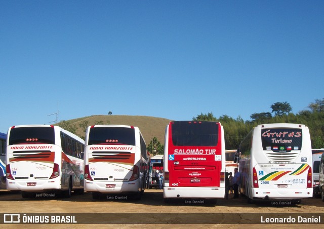 Salomão Tur 4040 na cidade de Natividade, Rio de Janeiro, Brasil, por Leonardo Daniel. ID da foto: 6928106.