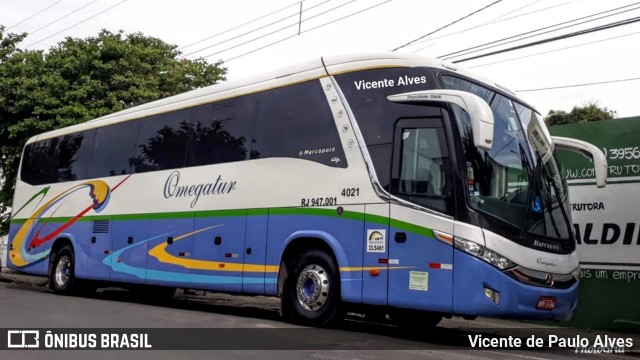 Omegatur 4021 na cidade de Pedro Leopoldo, Minas Gerais, Brasil, por Vicente de Paulo Alves. Número da foto: #6928743.