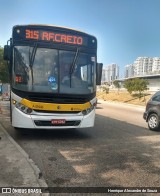 Real Auto Ônibus A41446 na cidade de Rio de Janeiro, Rio de Janeiro, Brasil, por Henrique Alexandre de Souza. ID da foto: :id.