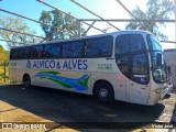 Alvico & Alves Transportes 4258 na cidade de Simão Pereira, Minas Gerais, Brasil, por Victor José. ID da foto: :id.