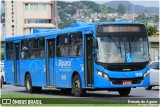 Biguaçu Transportes Coletivos Administração e Participação 1819 na cidade de Florianópolis, Santa Catarina, Brasil, por Renato de Aguiar. Número da foto: #:id.
