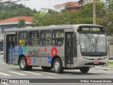 Radial Transporte Coletivo 133 na cidade de São Paulo, São Paulo, Brasil, por Willian Raimundo Morais. Número da foto: #:id.