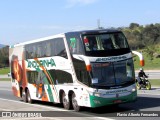 Empresa de Transportes Andorinha 7308 na cidade de Araçariguama, São Paulo, Brasil, por Flavio Alberto Fernandes. Número da foto: #:id.