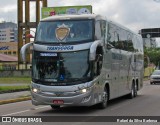 Transguga Transportes e Turismo 15250 na cidade de Joinville, Santa Catarina, Brasil, por Rafael da Silva Barbosa. ID da foto: :id.