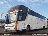 Trans Isaak Turismo 2712 na cidade de Foz do Iguaçu, Paraná, Brasil, por Wagner Domingos Ivanesken. Número da foto: #:id.