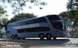 Viação Águia Branca 50100 na cidade de São Paulo, São Paulo, Brasil, por Jacy Emiliano. Número da foto: #:id.