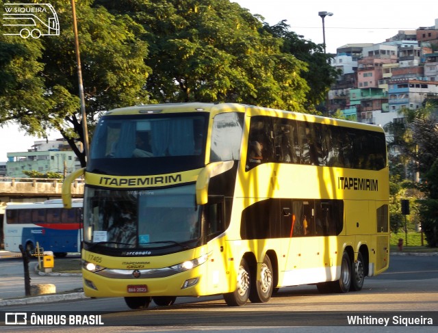 Viação Itapemirim 17405 na cidade de Vitória, Espírito Santo, Brasil, por Whitiney Siqueira. Número da foto: #6931640.