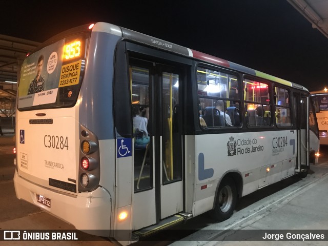 Transportes Futuro C30284 na cidade de Rio de Janeiro, Rio de Janeiro, Brasil, por Jorge Gonçalves. Número da foto: #6930946.
