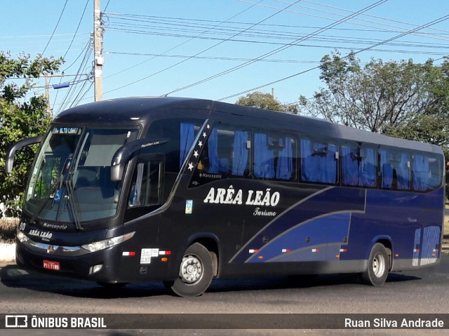 Arêa Leão Turismo 80 na cidade de Teresina, Piauí, Brasil, por Ruan Silva Andrade. ID da foto: 6930142.