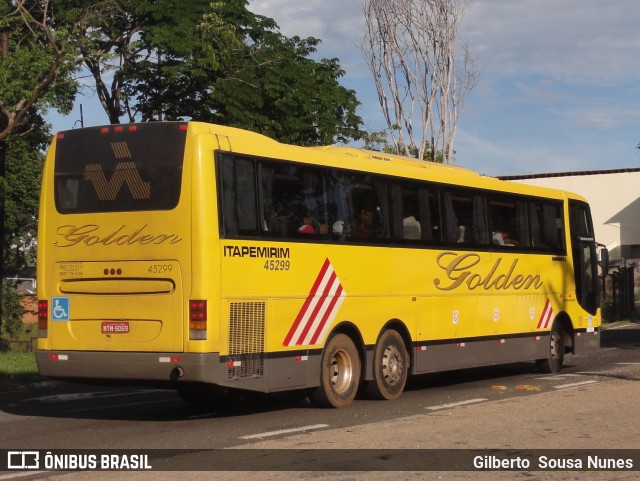 Viação Itapemirim 45299 na cidade de Teresina, Piauí, Brasil, por Gilberto  Sousa Nunes. ID da foto: 6932718.