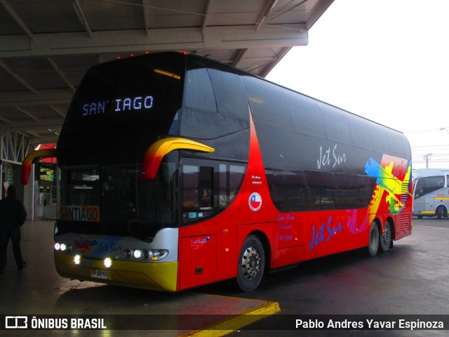 Jet Sur DRBB62 na cidade de Santa Cruz, Colchagua, Libertador General Bernardo O'Higgins, Chile, por Pablo Andres Yavar Espinoza. Número da foto: #6929633.