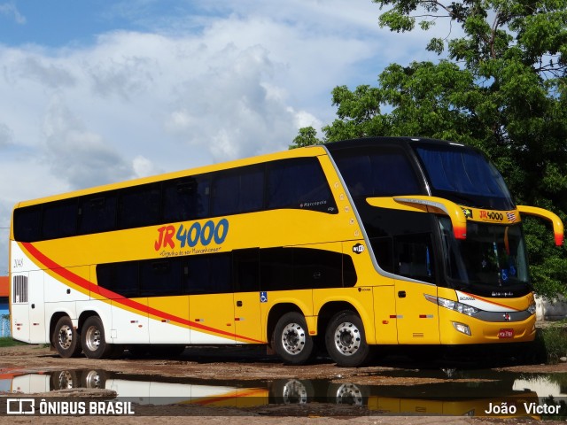 JR 4000 Transportes 2048 na cidade de Teresina, Piauí, Brasil, por João Victor. ID da foto: 6931971.