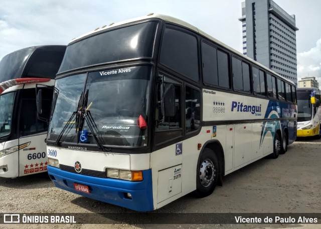 Pitangui Turismo 3600 na cidade de Aparecida, São Paulo, Brasil, por Vicente de Paulo Alves. ID da foto: 6932395.