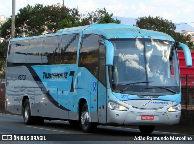 Transnorte - Transporte e Turismo Norte de Minas 48700 na cidade de Belo Horizonte, Minas Gerais, Brasil, por Adão Raimundo Marcelino. ID da foto: 6932303.