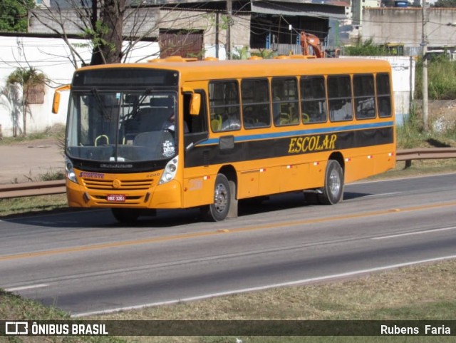 Sudeste Transporte e Turismo 2200 na cidade de Conselheiro Lafaiete, Minas Gerais, Brasil, por Rubens  Faria. Número da foto: #6930509.