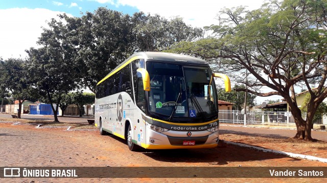 RodeRotas - Rotas de Viação do Triângulo 7119 na cidade de Joviânia, Goiás, Brasil, por Vander Santos. Número da foto: #6929813.