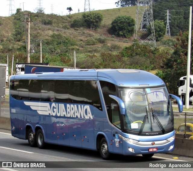 Viação Águia Branca 13508 na cidade de Aparecida, São Paulo, Brasil, por Rodrigo  Aparecido. Número da foto: #6932151.
