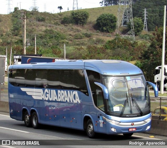 Viação Águia Branca 13508 na cidade de Aparecida, São Paulo, Brasil, por Rodrigo  Aparecido. ID da foto: 6932151.