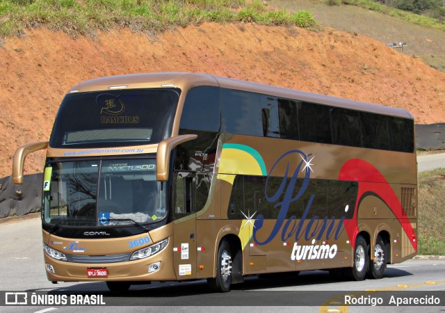 Poloni Turismo 3600 na cidade de Aparecida, São Paulo, Brasil, por Rodrigo  Aparecido. Número da foto: #6932335.