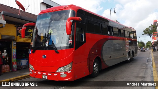 Transtusa CB 2587 na cidade de San José, San José, Costa Rica, por Andrés Martínez Rodríguez. Número da foto: #6929704.